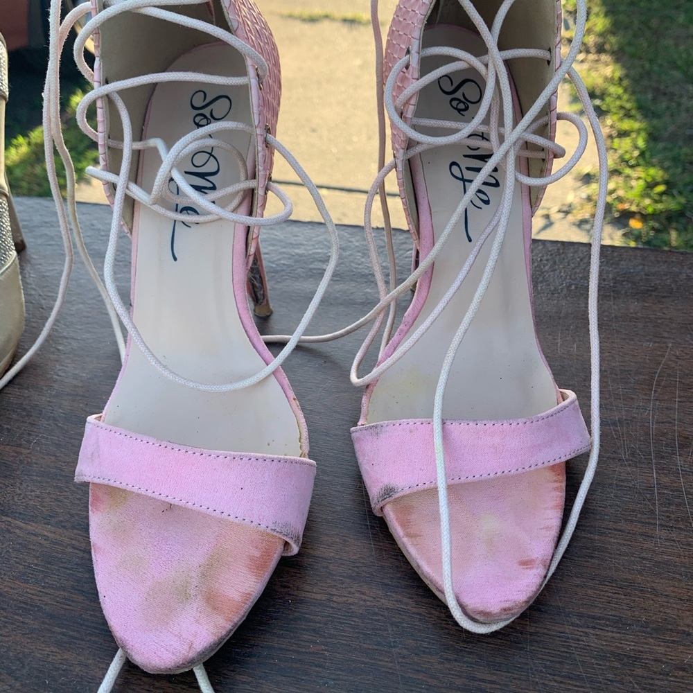 Can’t wear heels anymore